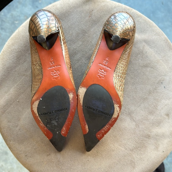 Donald Pilsner Italian pumps size 5.5 - Picture 3 of 8